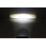 Feu avant LED Highsider pro Comet-High - homologué E - noir - à l'unité