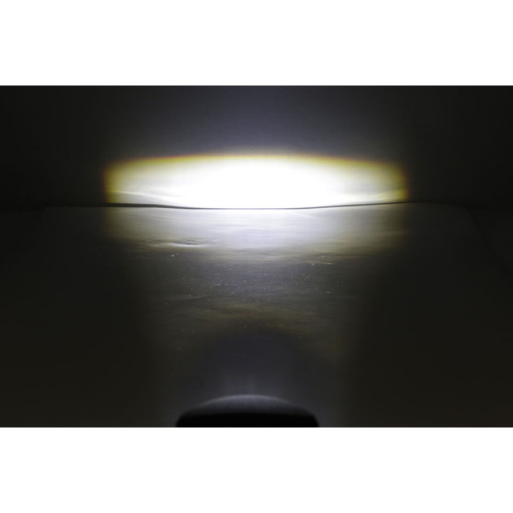 Feu avant LED Highsider pro Comet-High - homologué E - noir - à l'unité