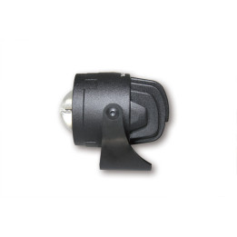 Feu avant LED Highsider pro Satellite - feu de croisement - homologué E - noir - à l'unité