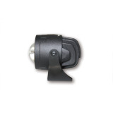 Feu avant LED Highsider pro Satellite - feu de croisement - homologué E - noir - à l'unité