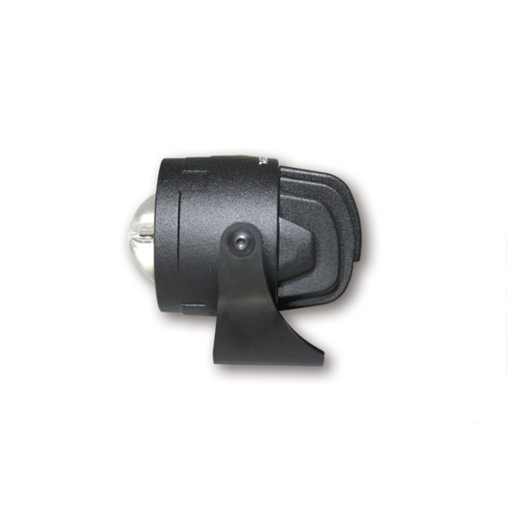 Feu avant LED Highsider pro Satellite - feu de croisement - homologué E - noir - à l'unité