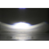 Feu avant LED Highsider pro Dual-Stream - 45 mm - homologué E - noir - à l'unité