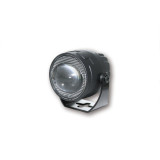 Feu avant LED Highsider pro Satellite - feu de croisement - homologué E - noir - à l'unité