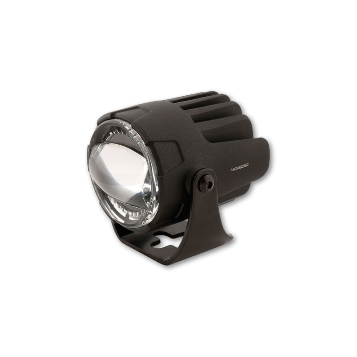Feu avant anti-brouillard LED Highsider pro FT13-Fog - homologué E - noir - à l'unité