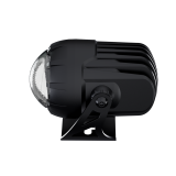 Feu avant LED Highsider pro Dual-Stream Next - homologué E - noir - à l'unité