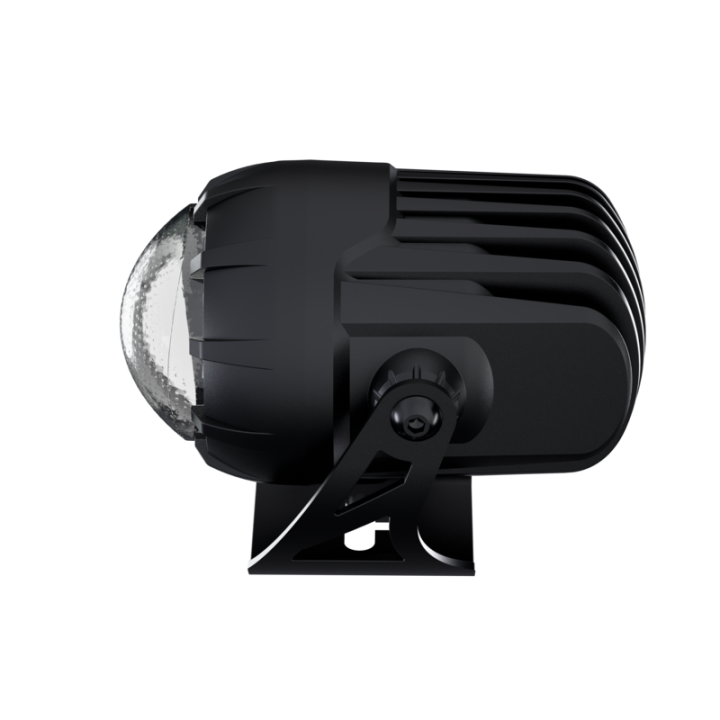 Feu avant LED Highsider pro Dual-Stream Next - homologué E - noir - à l'unité