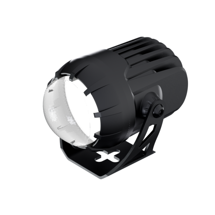 Feu avant LED Highsider pro Dual-Stream Next - homologué E - noir - à l'unité