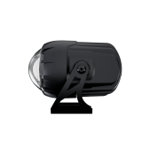 Feu avant LED Highsider pro Dual-Stream Next - homologué E - noir - à l'unité