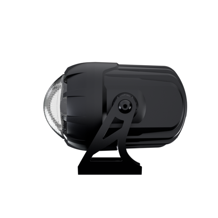 Feu avant LED Highsider pro Dual-Stream Next - homologué E - noir - à l'unité