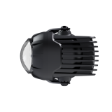 Feu avant LED Highsider pro Dual-Stream Next - homologué E - noir - à l'unité