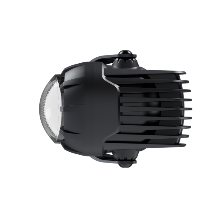 Feu avant LED Highsider pro Dual-Stream Next - homologué E - noir - à l'unité