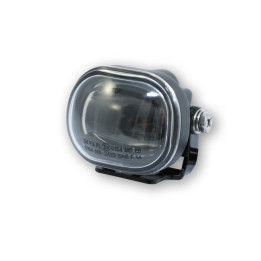 Feu avant anti-brouillard LED Highsider pro Micro - homologué E - noir - à l'unité