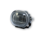 Feu avant anti-brouillard LED Highsider pro Micro - homologué E - noir - à l'unité