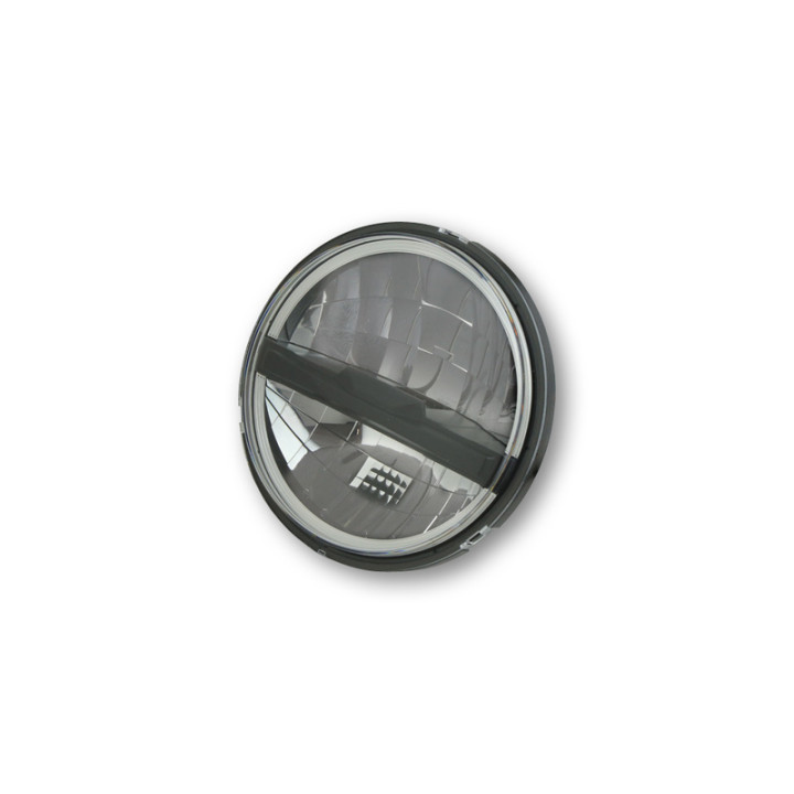 Insert de phare LED Highsider pro Type 5 - 5 3/4 pouces - homologué E - - à l'unité