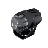 Feu avant LED Highsider pro Dual-Stream Next - homologué E - noir - à l'unité