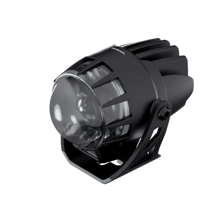 Feu avant LED Highsider pro Dual-Stream Next - homologué E - noir - à l'unité