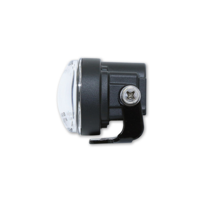 Feu avant anti-brouillard LED Highsider pro Micro - homologué E - noir - à l'unité