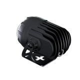 Feu avant LED Highsider pro Dual-Stream Next - homologué E - noir - à l'unité