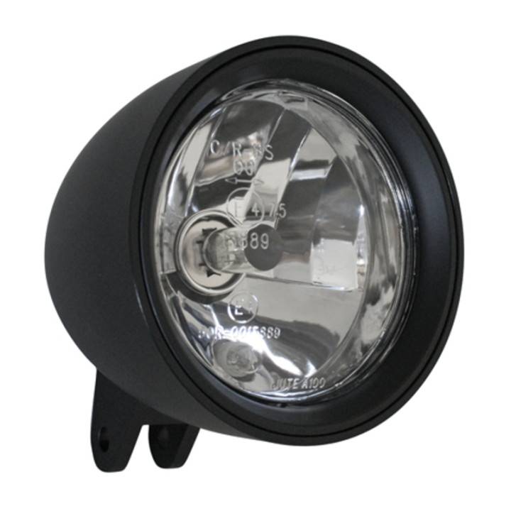 Feu avant Highsider pro Classic 3 - 4 1/2 pouces - homologué E - noir - à l'unité