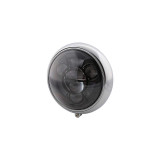 Feu avant LED Highsider pro Yuma 2 Type 11 - 7 pouces - avec TFL - homologué E - chromé - à l'unité