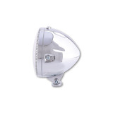 Feu avant LED Highsider pro Atlanta - 5 3/4 pouces - homologué E - chromé - à l'unité