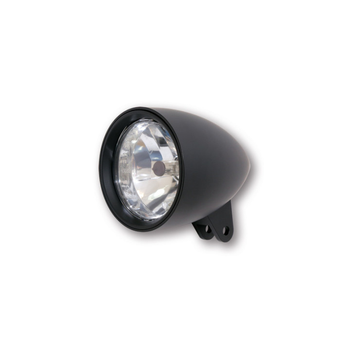 Feu avant Highsider pro Classic 3 - 4 1/2 pouces - homologué E - noir - à l'unité