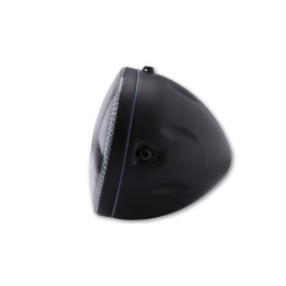 Feu avant LED Highsider pro Atlanta - 5 3/4 pouces - homologué E - noir - à l'unité 223-001
