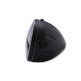 Feu avant LED Highsider pro Atlanta - 5 3/4 pouces - homologué E - noir - à l'unité 223-001