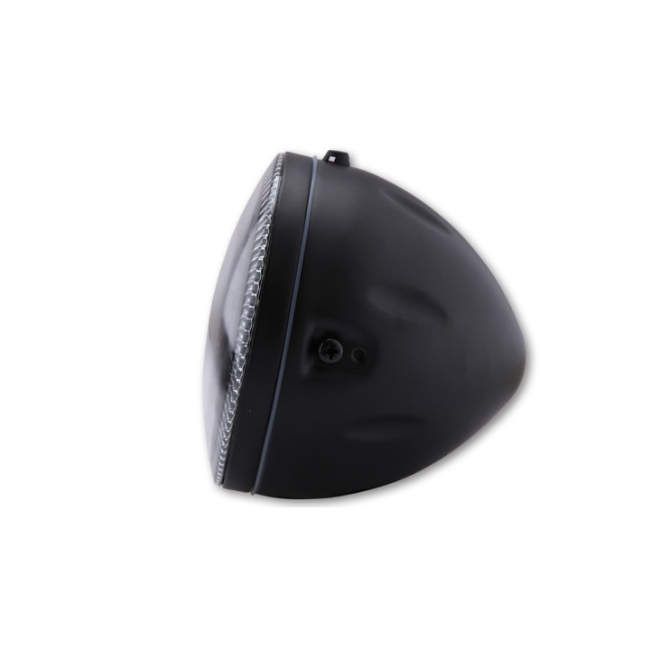 Feu avant LED Highsider pro Atlanta - 5 3/4 pouces - homologué E - noir - à l'unité 223-001