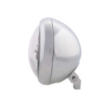 Feu avant LED Highsider pro Yuma 2 Type 11 - 7 pouces - avec TFL - homologué E - chromé - à l'unité