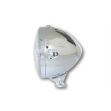 Feu avant LED Highsider pro Atlanta - 5 3/4 pouces - homologué E - chromé - à l'unité