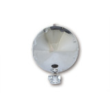 Feu avant LED Highsider pro Atlanta - 5 3/4 pouces - homologué E - chromé - à l'unité