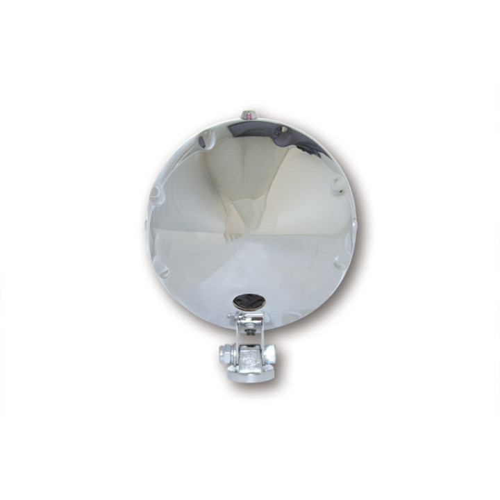 Feu avant LED Highsider pro Atlanta - 5 3/4 pouces - homologué E - chromé - à l'unité
