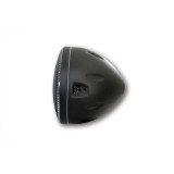 Feu avant LED Highsider pro Atlanta - 5 3/4 pouces - homologué E - noir - à l'unité 223-001