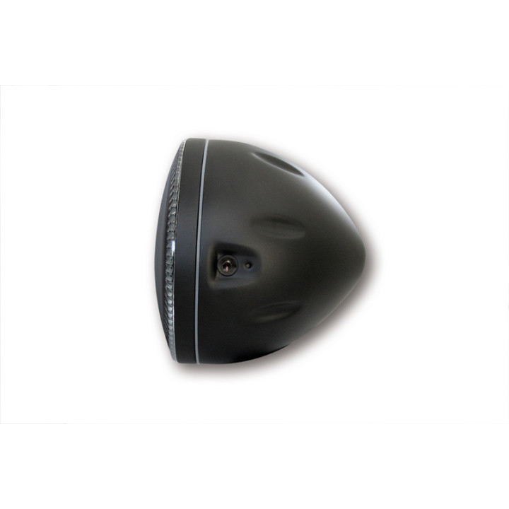 Feu avant LED Highsider pro Atlanta - 5 3/4 pouces - homologué E - noir - à l'unité 223-001