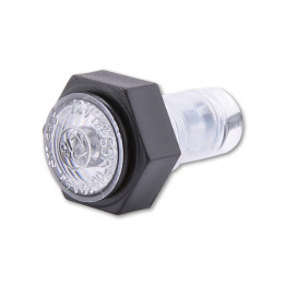 Feu de position LED Highsider smart Mini rond | Oxmoto