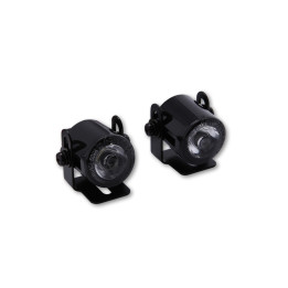 Feu de position LED Highsider smart rond avec support universel