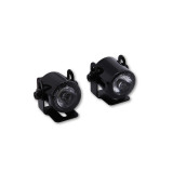 Feu de position LED Highsider smart rond avec support universel