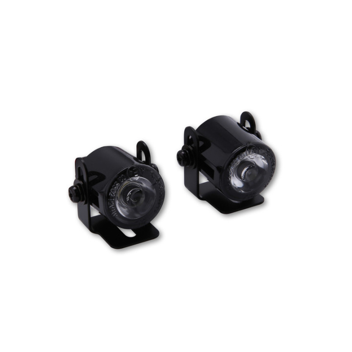 Feu de position LED Highsider smart rond avec support universel
