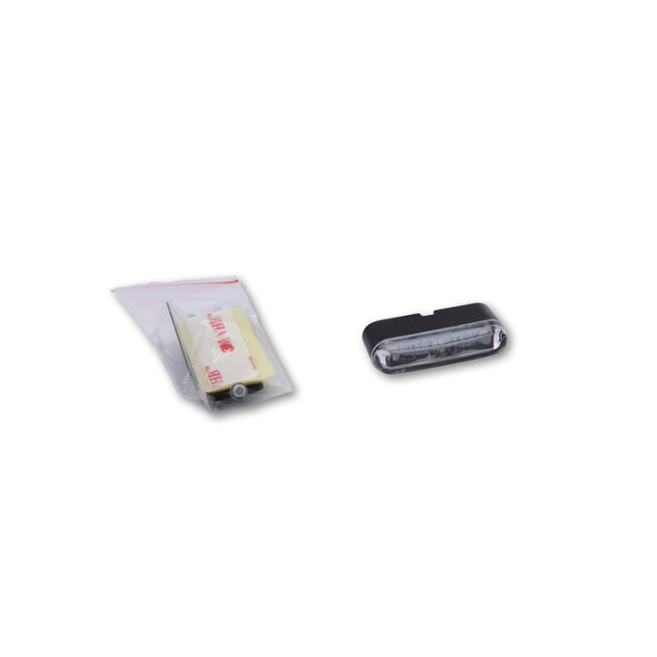 Feu de position Highsider smart Tri-LED avec support et feuille autocollante 12V