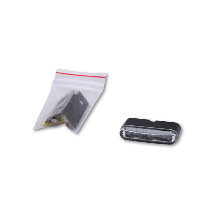 Feu de position Highsider smart Tri-LED avec support et feuille autocollante 12V