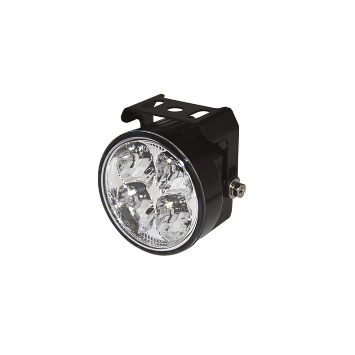 Feu diurne LED Highsider pro - rond | Oxmoto