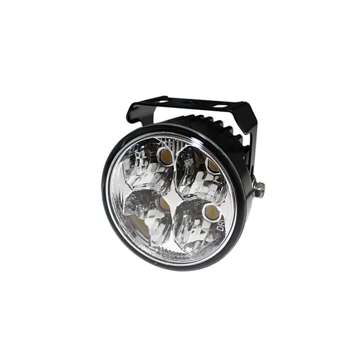 Feu diurne LED Highsider pro - rond | Oxmoto