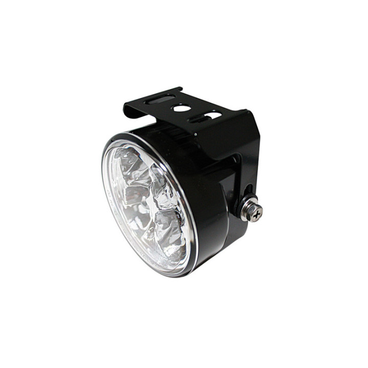 Feu diurne LED Highsider pro - rond | Oxmoto