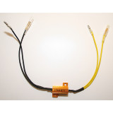 Résistances de puissance Highsider smart - 25 W- 8.2 Ohm - avec câble - la paire