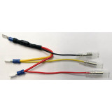 Résistence Highsider smart - avec adaptateur de câble pour feu arrière LED - connecteur plat 6,3 mm - 1 pièce