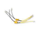 Résistances de puissance Highsider smart - 25 W- 10 Ohm - avec câble - la paire