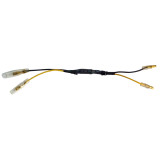 Résistances LED Highsider smart - avec adaptateur de câble pour clignotants LED (27 Ohm) - la paire