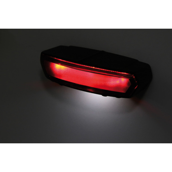 Feu arrière LED Highsider smart Light Guide homologué - l'unité