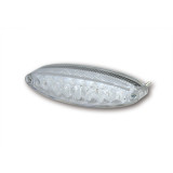 Feu arrière LED Highsider smart Number1 avec éclairage de plaque - transparent - à l'unité
